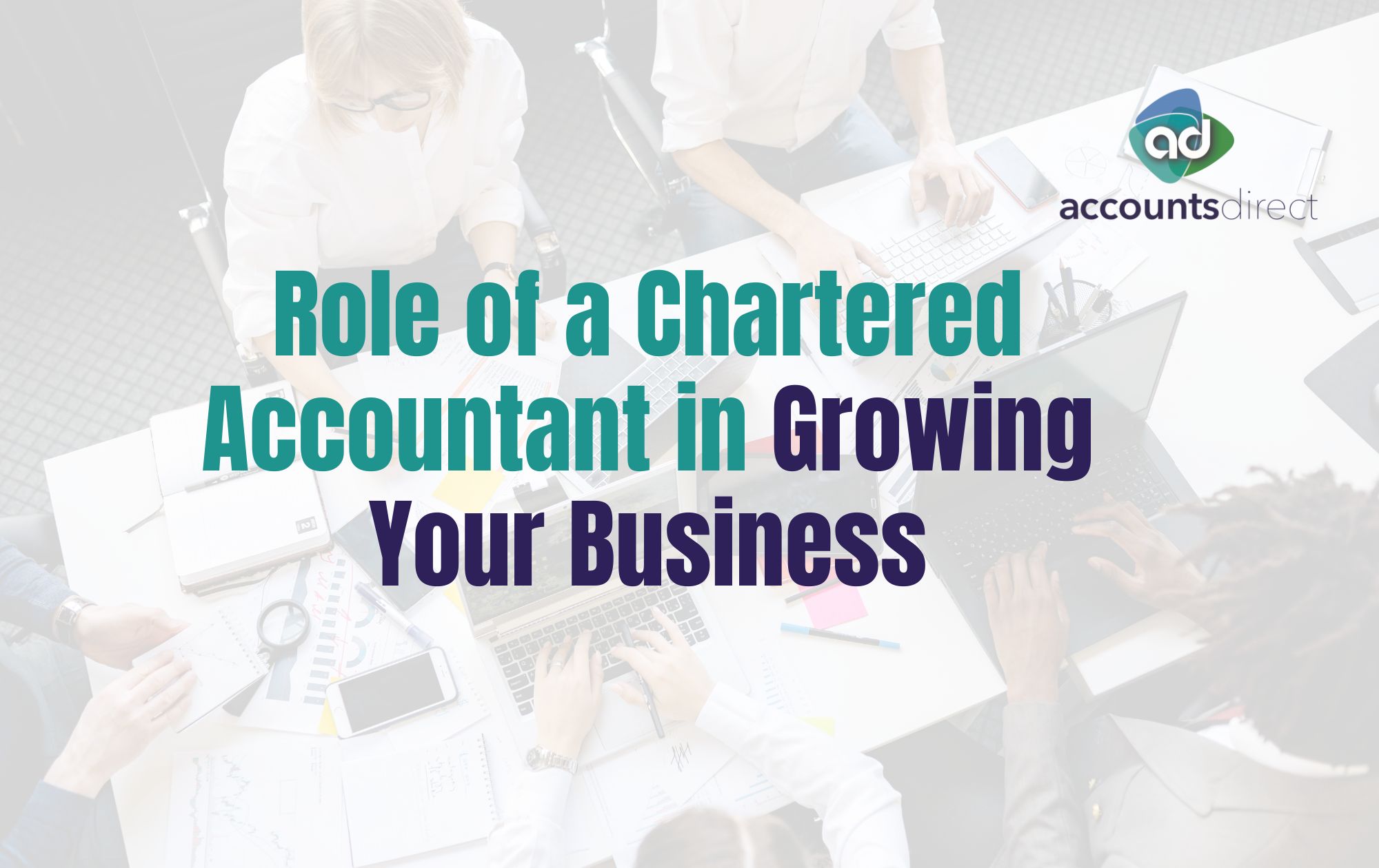 The Role of a Chartered Accountant in Growing Your Business | Accounts ...