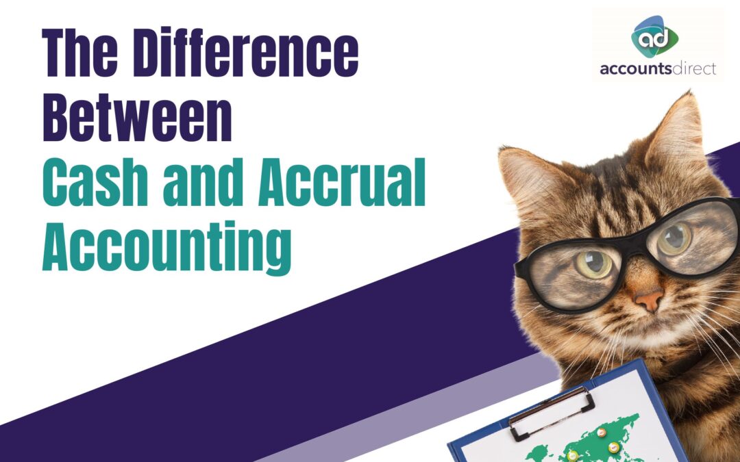 The Diiference Between Cash and Accrual Accounting