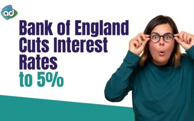 Bank of England Cuts Interest Rates to 5%