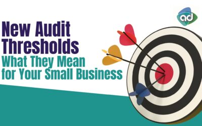 New Audit Thresholds: What They Mean for Your Small Business